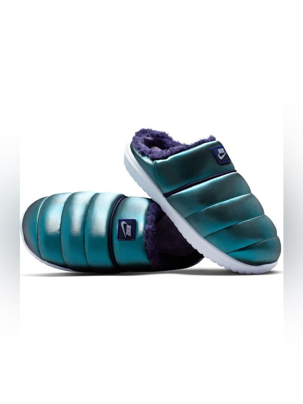 Nike Burrow SE Slip-On - Teal/Purple Size 9 New